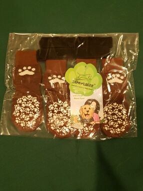Expawlorer Dog Double Side Anti-Slip Dog Socks